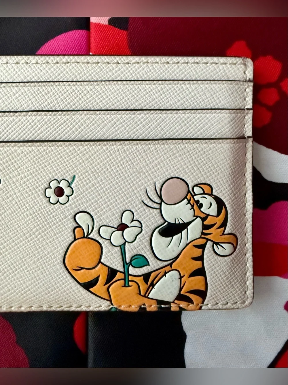 Kate Spade x Disney Tigger Card Holder